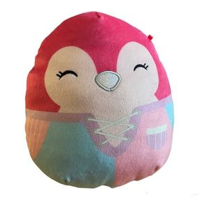 Kellytoy Squishmallows Kavya the Penguin Plush Toy Stuffed Animal 8 Inch.